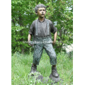 Bronze Life Size Boy Sculpture For sale